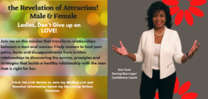 annie eure wearing white jacket, red flower in the backgroundng visitors to her website