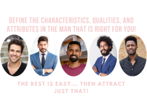 Website Banner for the revelation of attraction