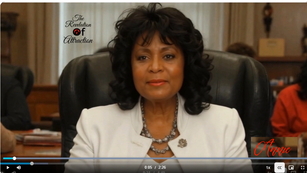 Male Alignment Coaching by Annie Eure, the revelation of attraction