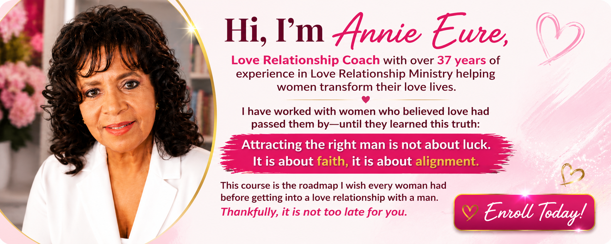 Hi I am Annie Eure About Annie Eure